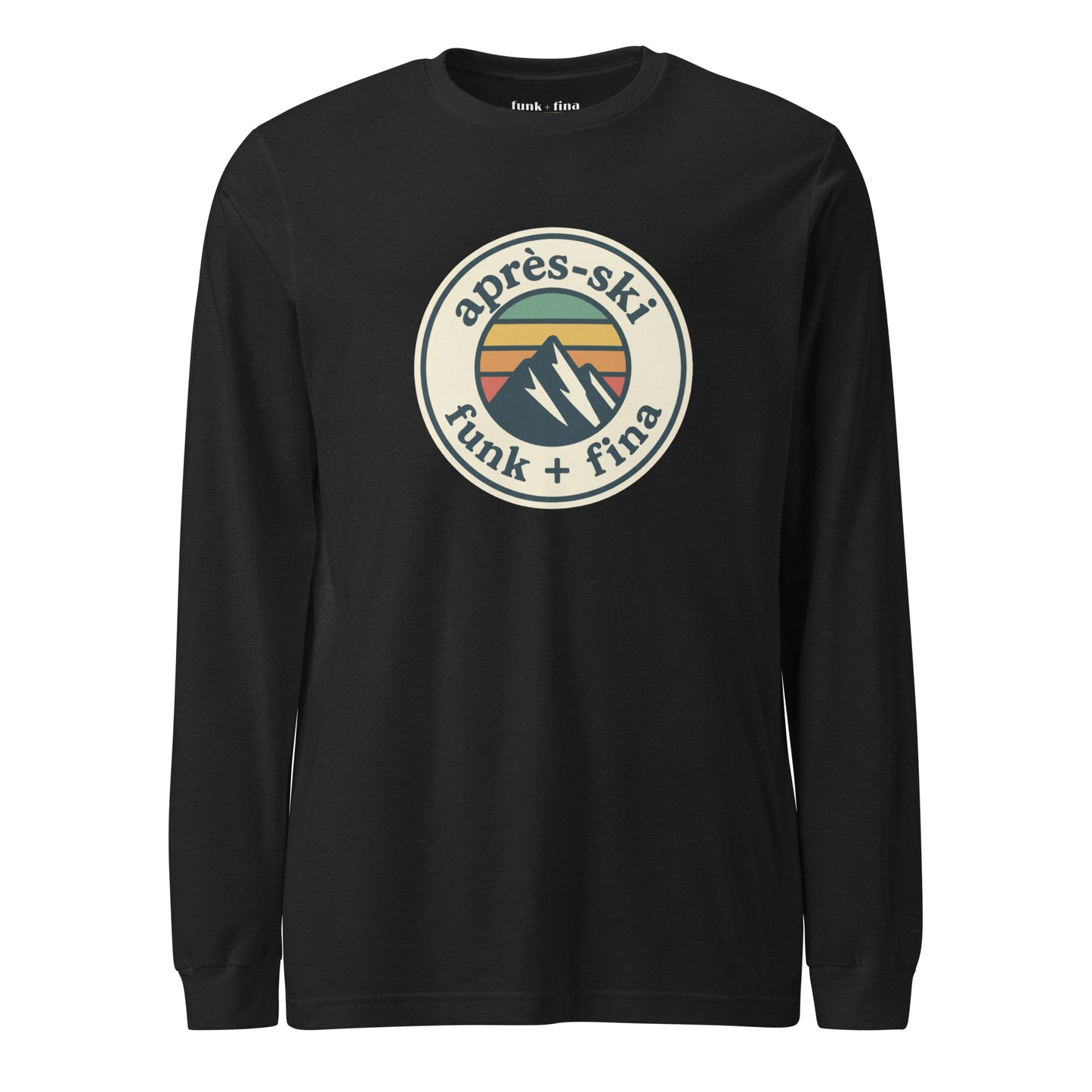 retro après-ski | long-sleeved tee