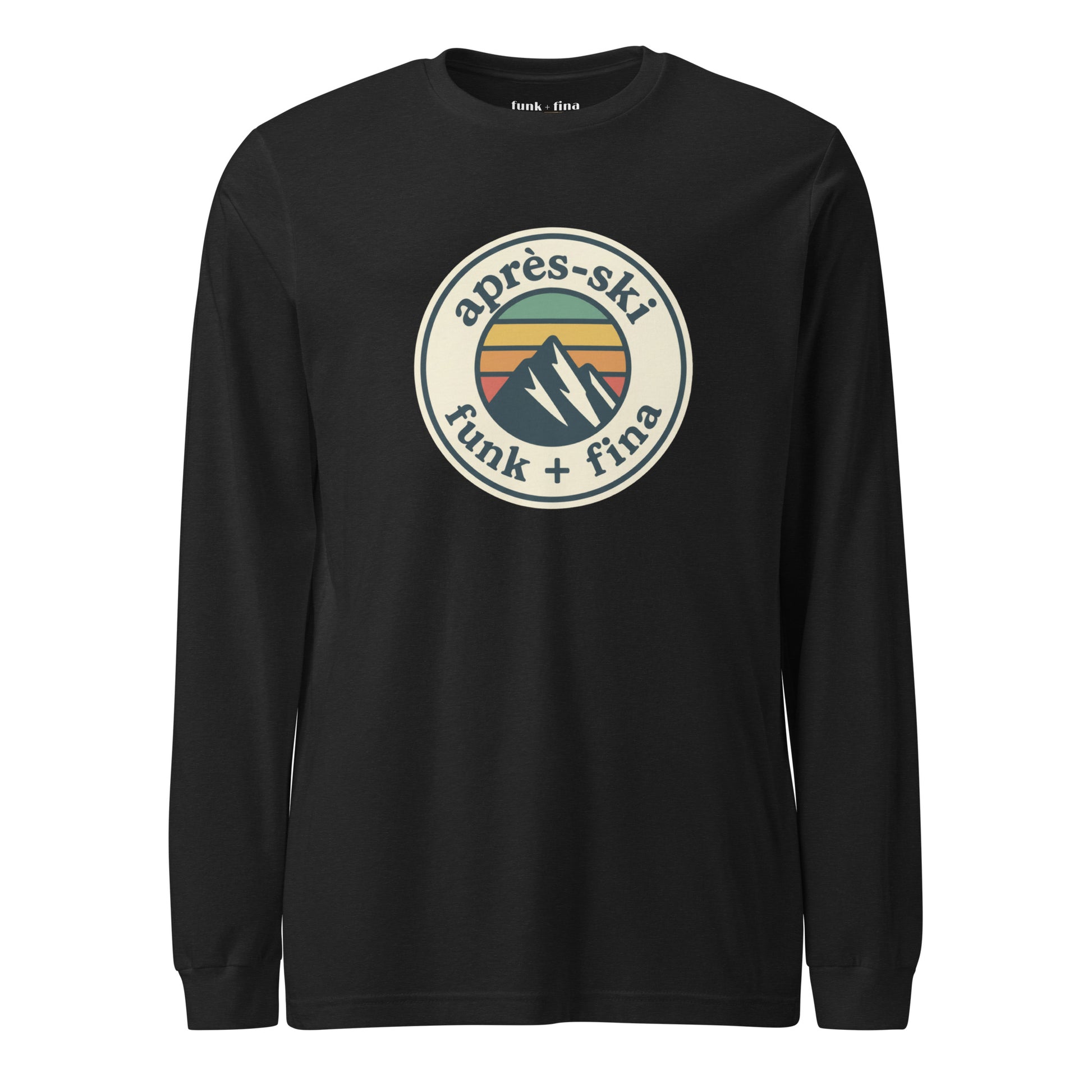 retro après-ski | long-sleeved tee
