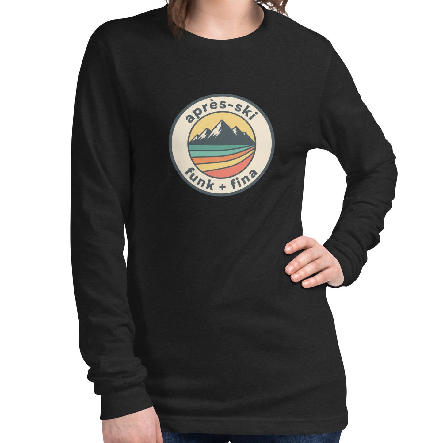 funky apres-ski | long-sleeved tee