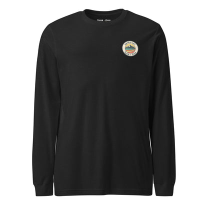 funky apres-ski front | long-sleeved tee