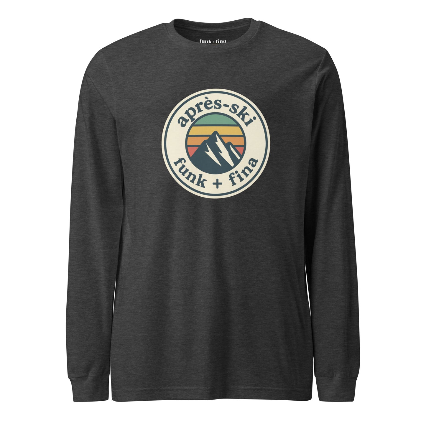 retro après-ski | long-sleeved tee