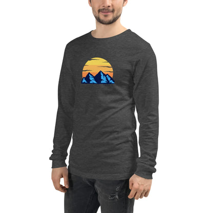 blue mountain | long sleeved tee - f u n k + f i n a