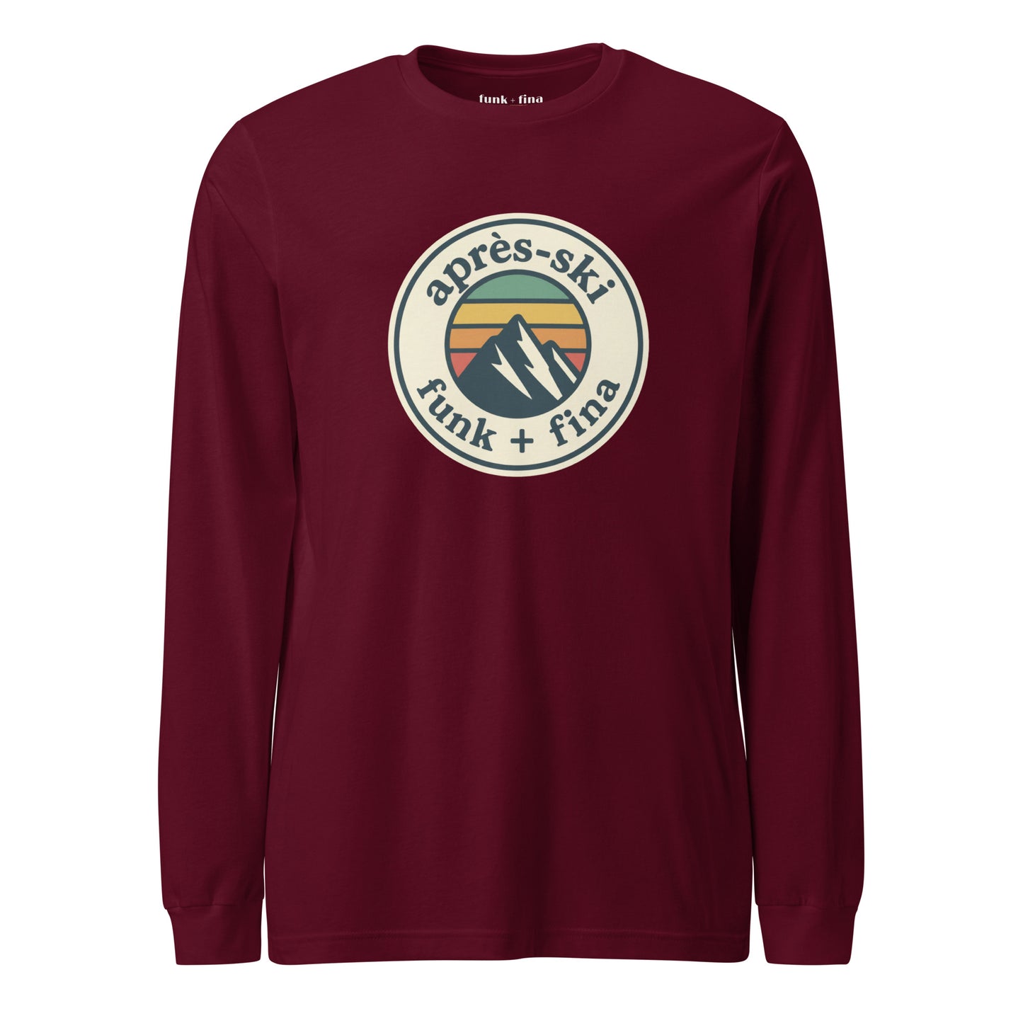 retro après-ski | long-sleeved tee