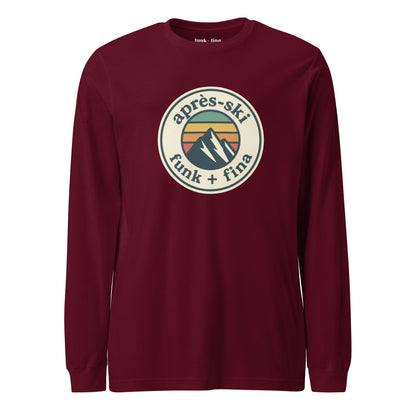 retro après-ski | long-sleeved tee