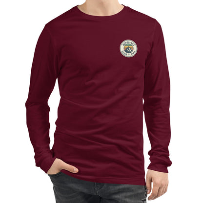 retro apres-ski front | long-sleeved tee