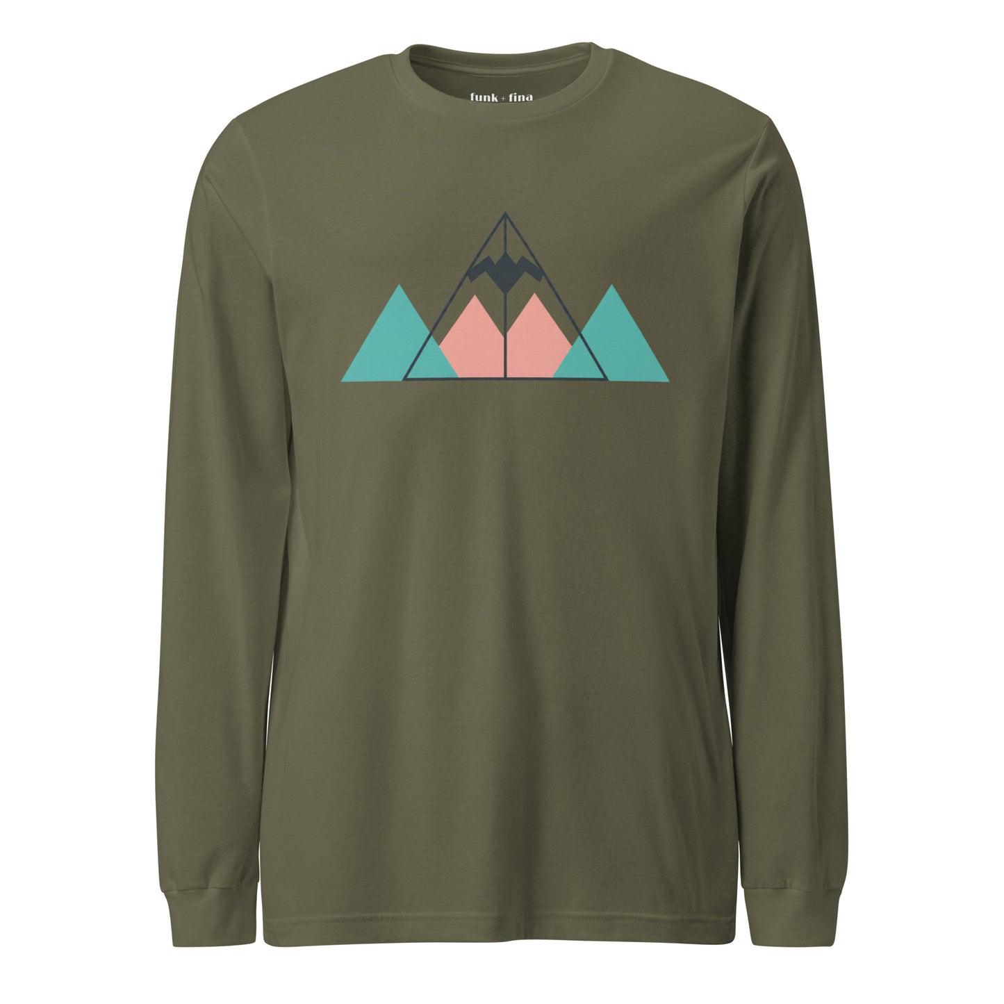 triple peaks | long-sleeved tee