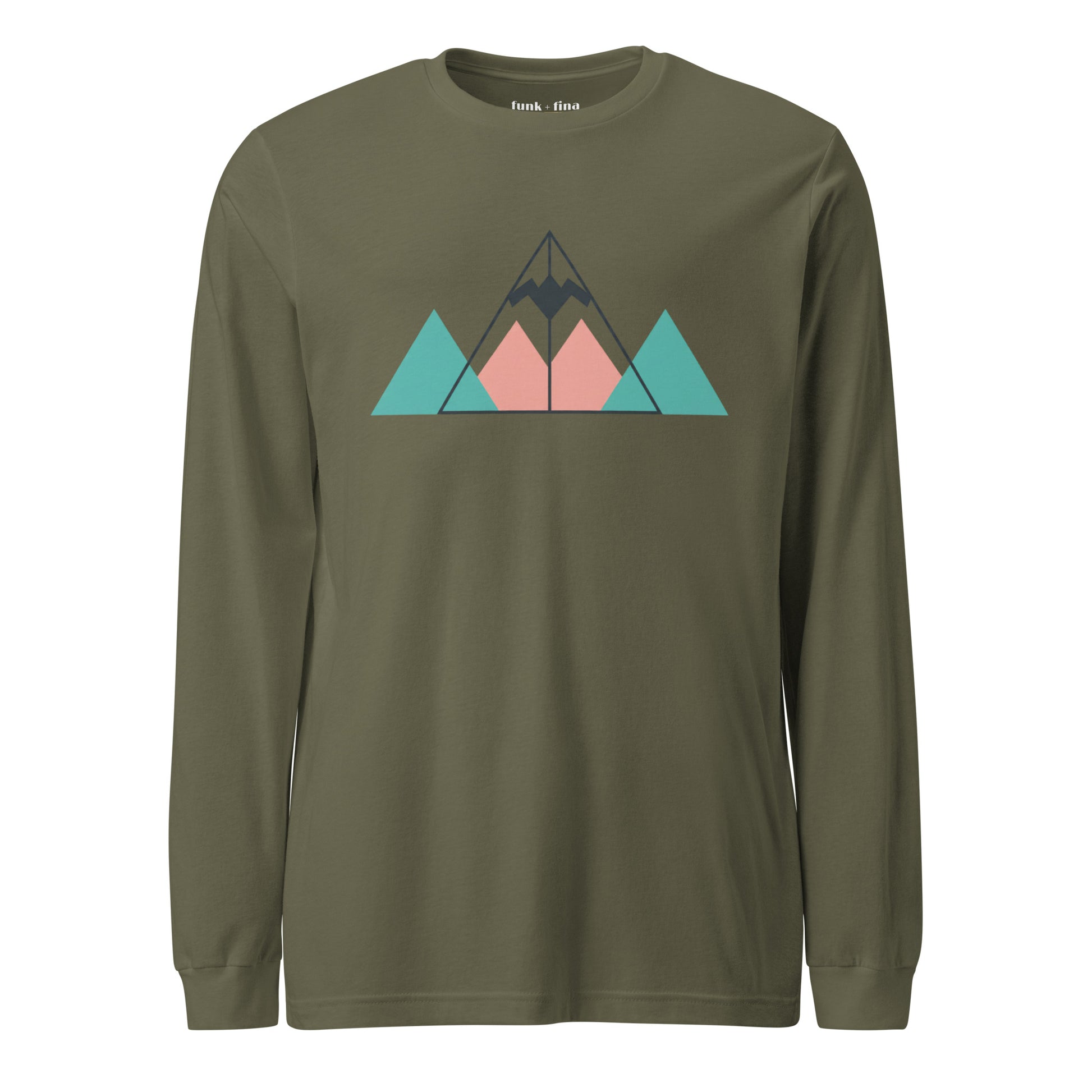 triple peaks | long-sleeved tee