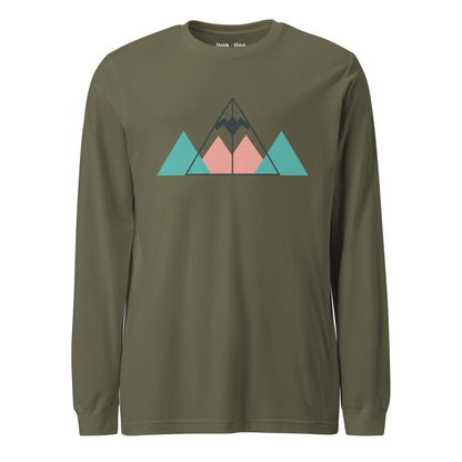 triple peaks | long-sleeved tee