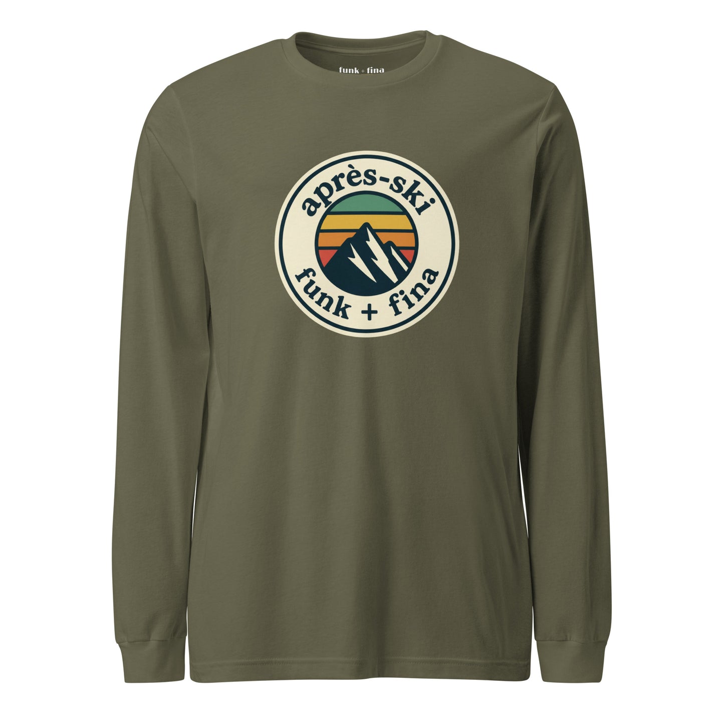 retro après-ski | long-sleeved tee
