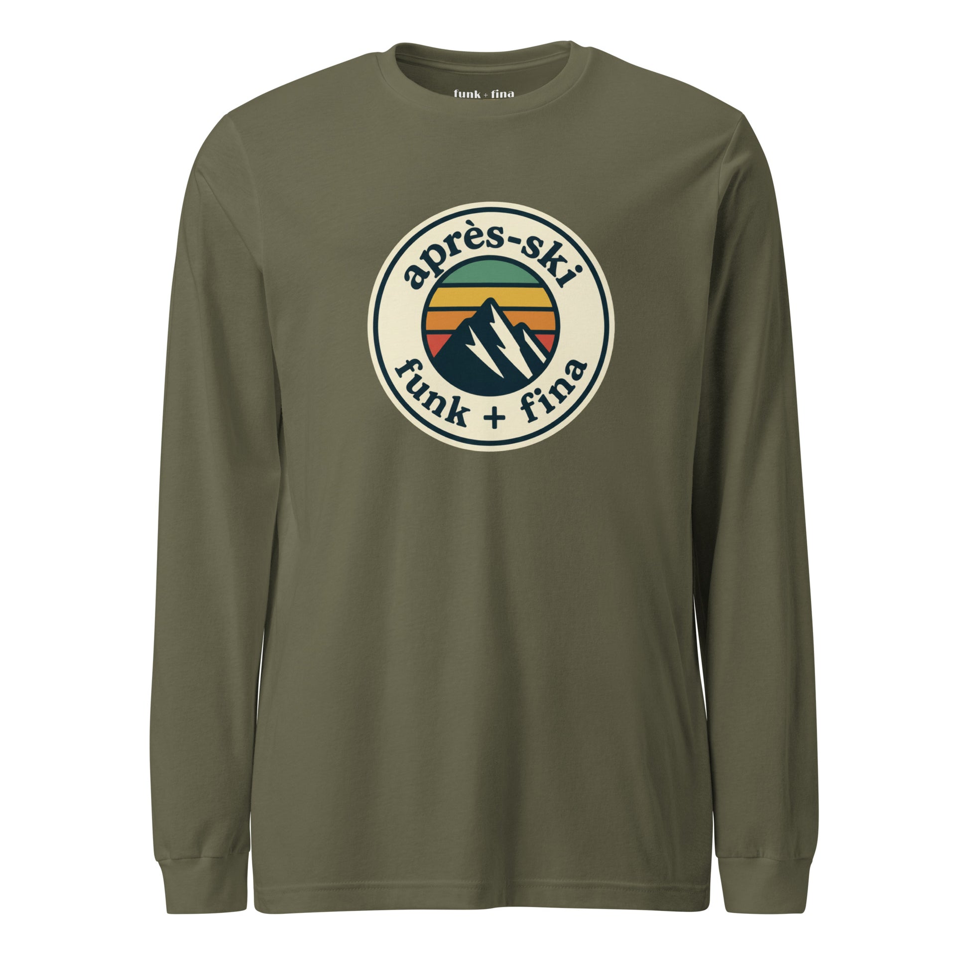retro après-ski | long-sleeved tee