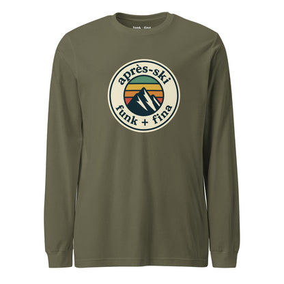 retro après-ski | long-sleeved tee