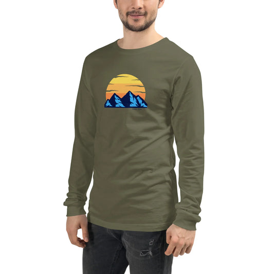 blue mountain | long sleeved tee - f u n k + f i n a