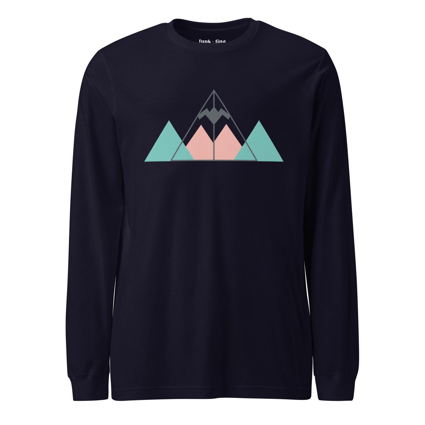 triple peaks | long-sleeved tee