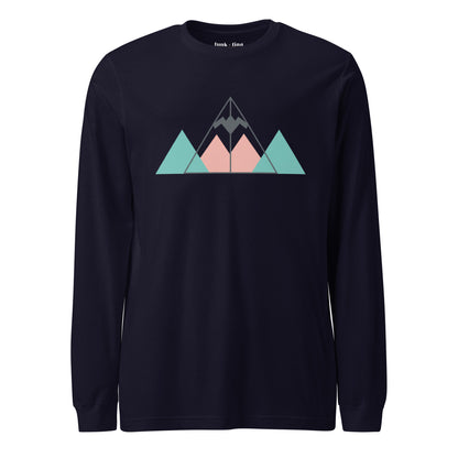 triple peaks | long-sleeved tee