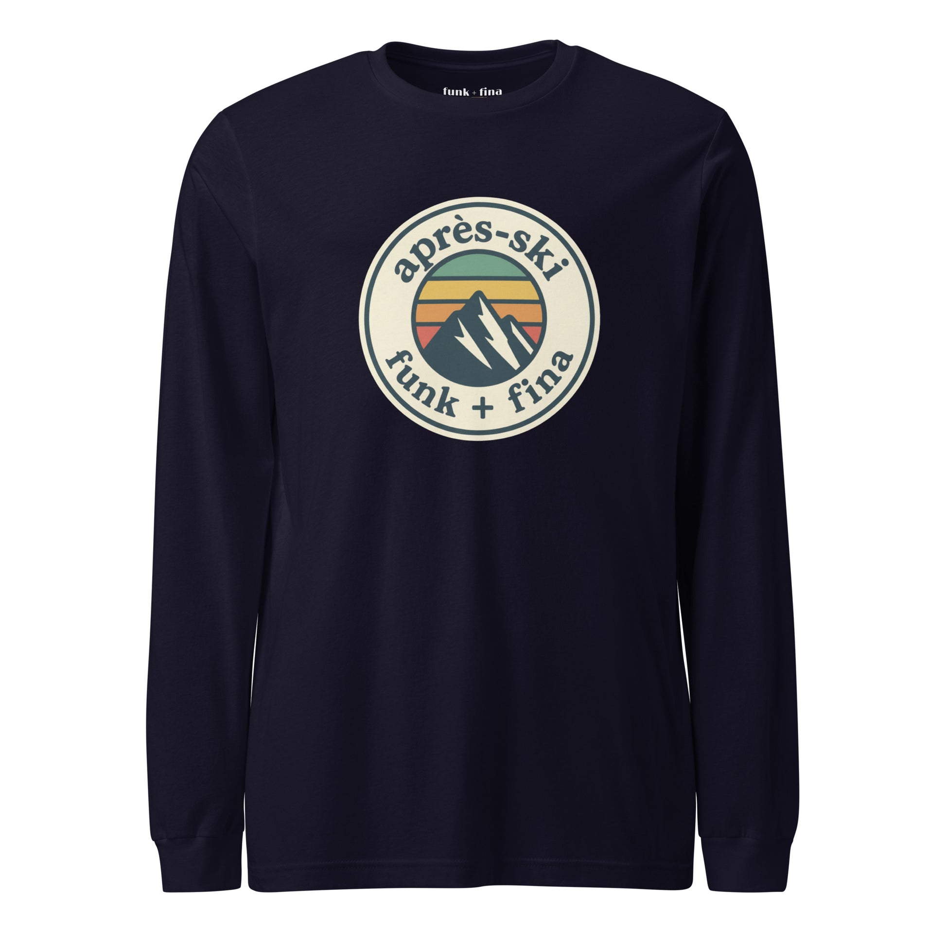 retro après-ski | long-sleeved tee