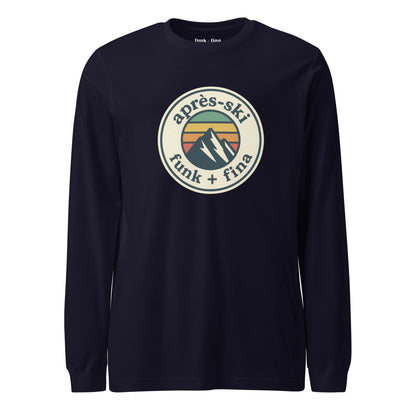 retro après-ski | long-sleeved tee