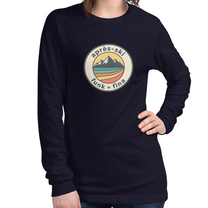 funky apres-ski | long-sleeved tee