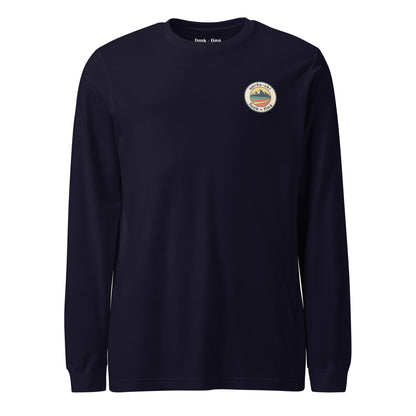 funky apres-ski front | long-sleeved tee