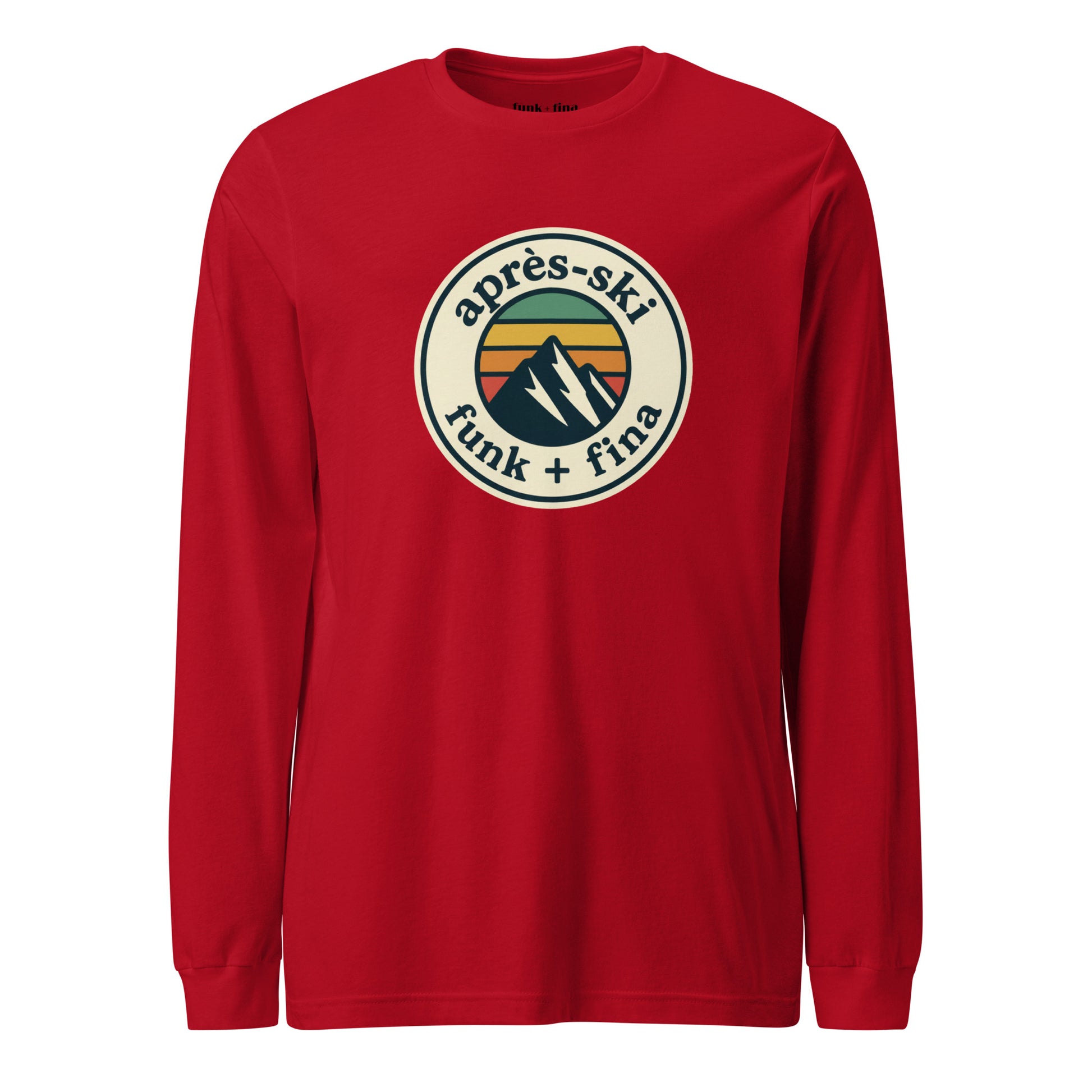 retro après-ski | long-sleeved tee