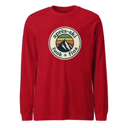 retro après-ski | long-sleeved tee