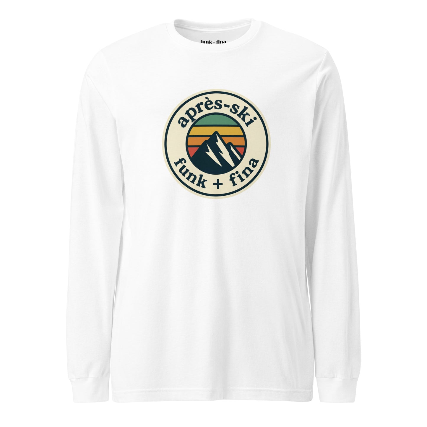 retro après-ski | long-sleeved tee
