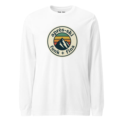 retro après-ski | long-sleeved tee