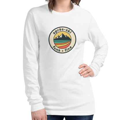 funky apres-ski | long-sleeved tee
