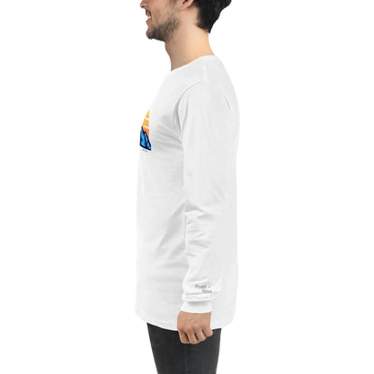 blue mountain | long sleeved tee - f u n k + f i n a