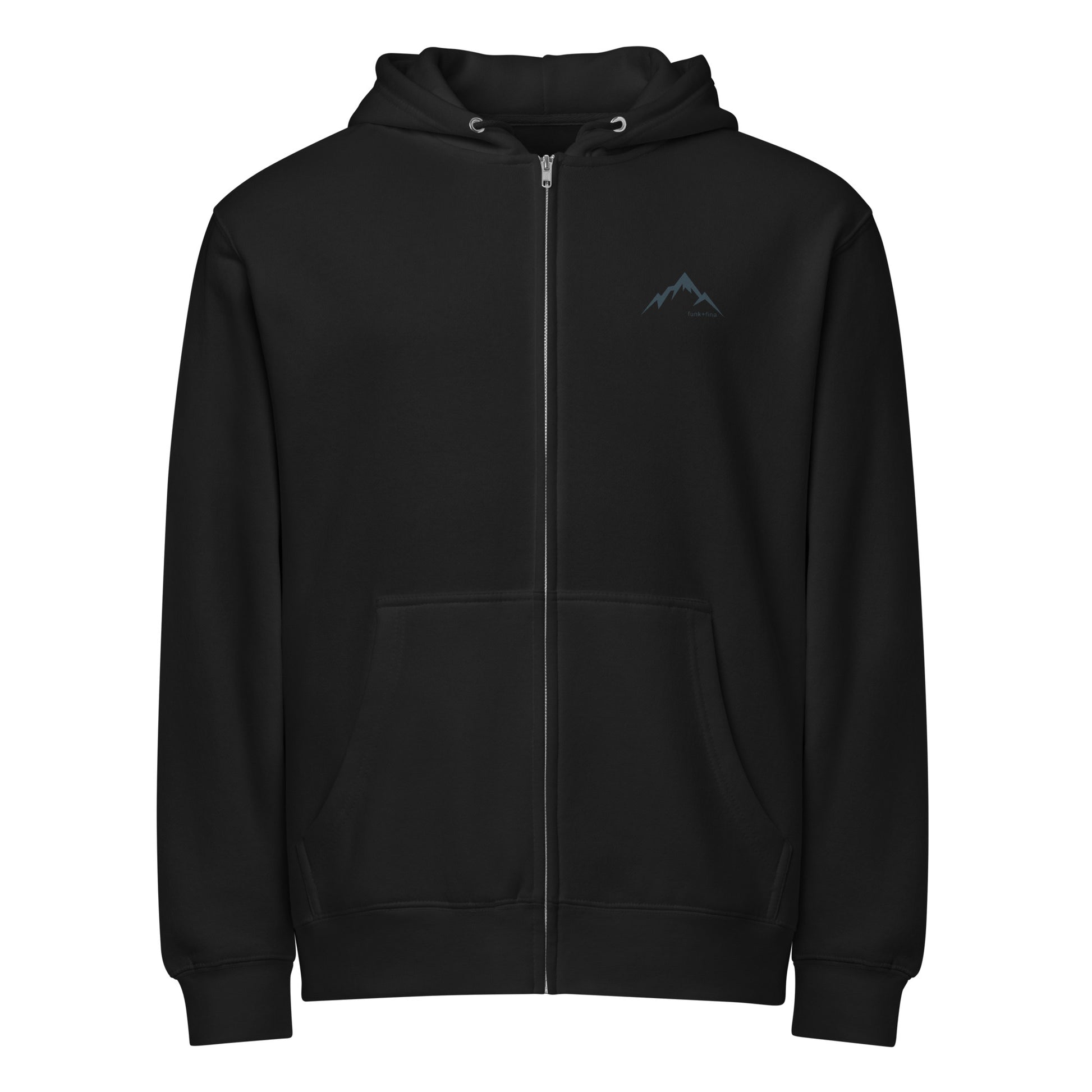 a-frame | zip hoodie