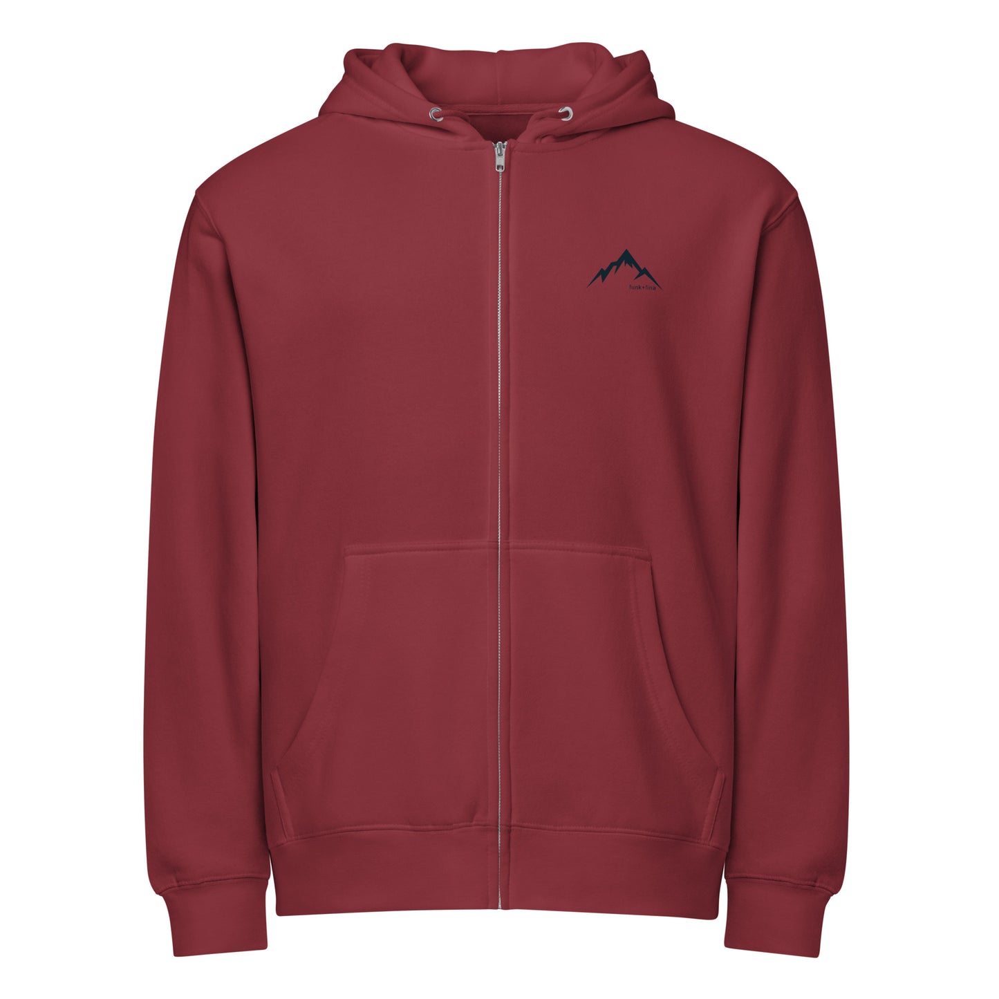 a-frame | zip hoodie