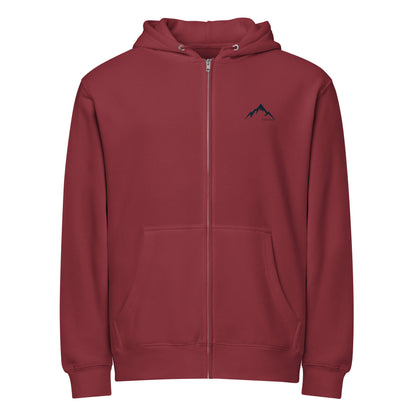 a-frame | zip hoodie
