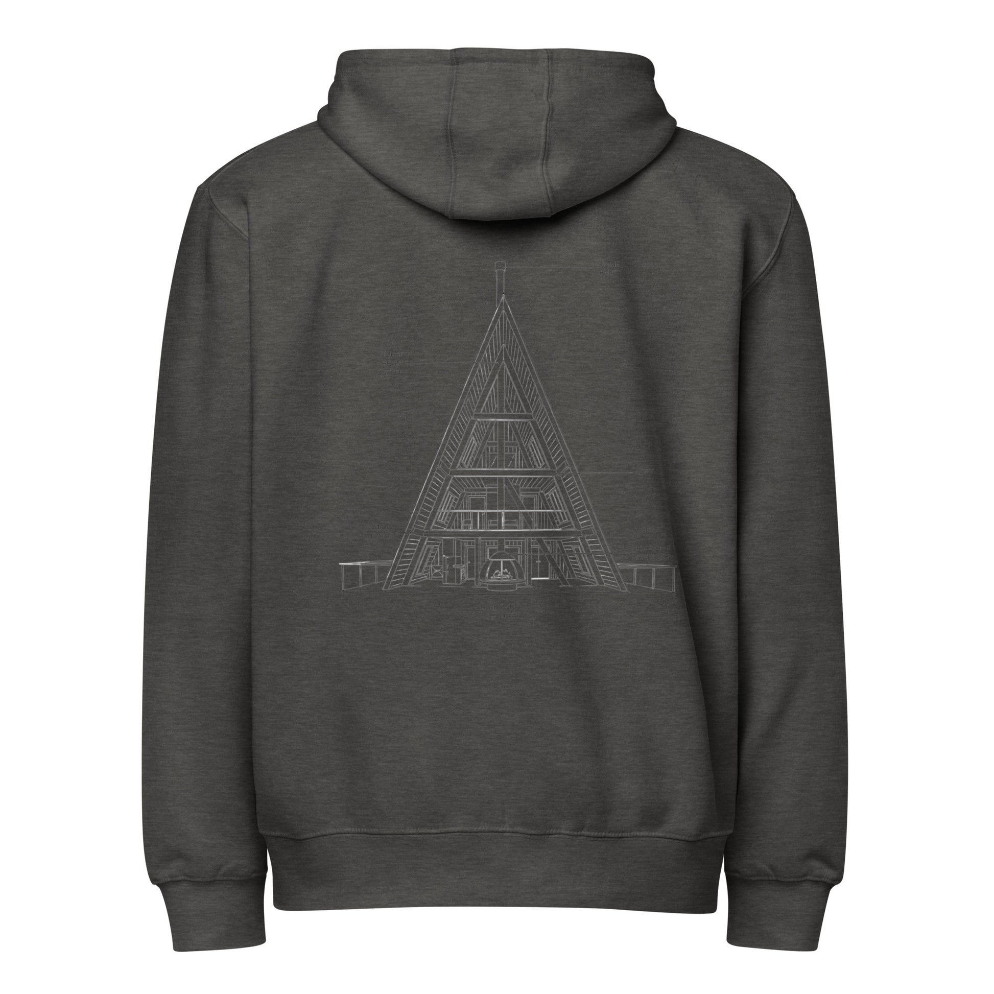 a-frame | zip hoodie