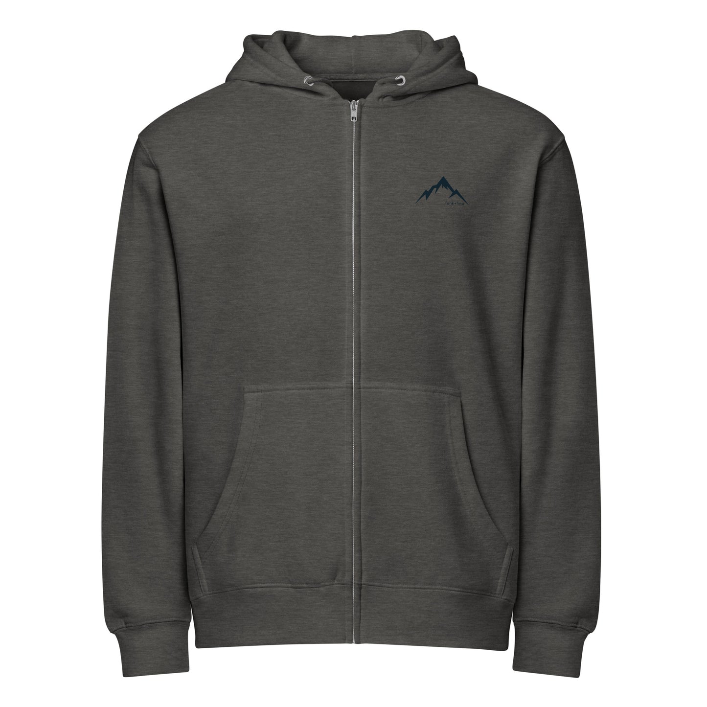 a-frame | zip hoodie