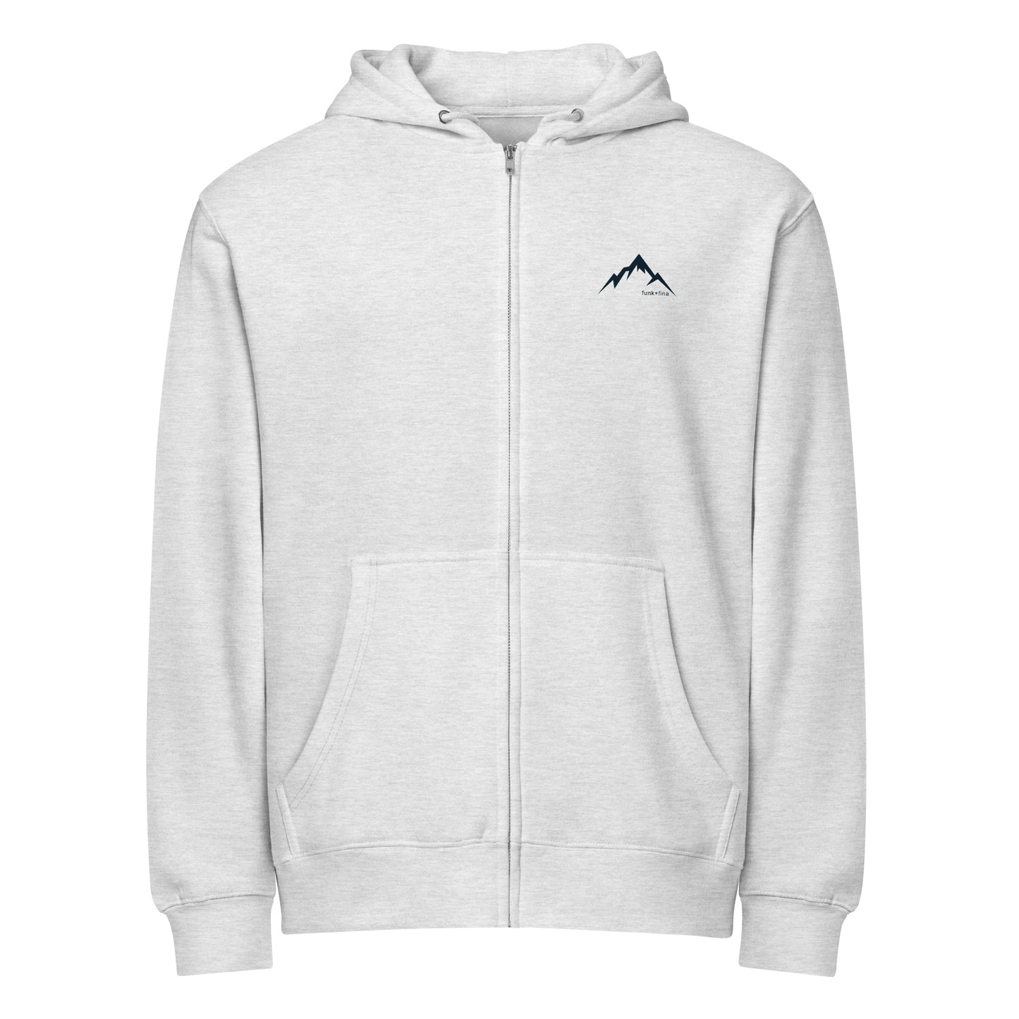 a-frame | zip hoodie