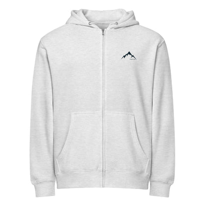 a-frame | zip hoodie