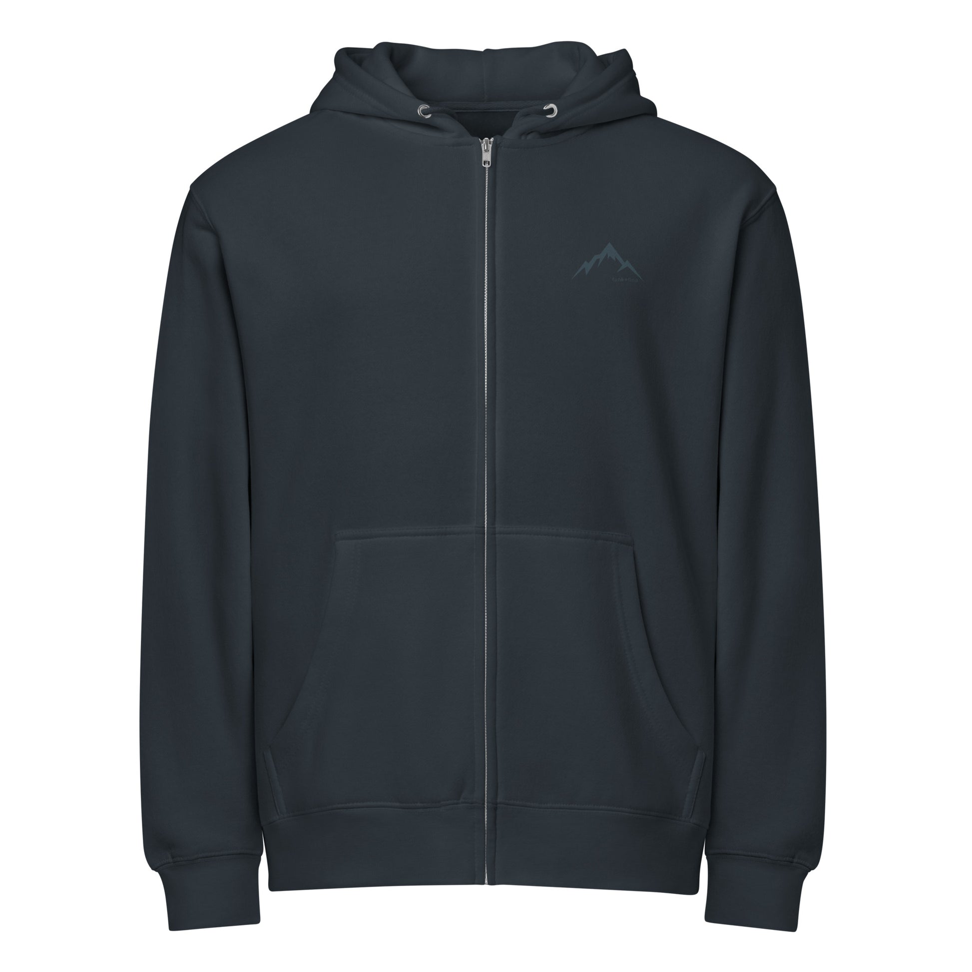 a-frame | zip hoodie