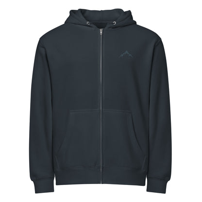 a-frame | zip hoodie