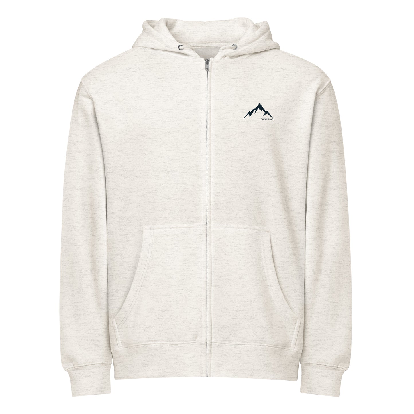 a-frame | zip hoodie