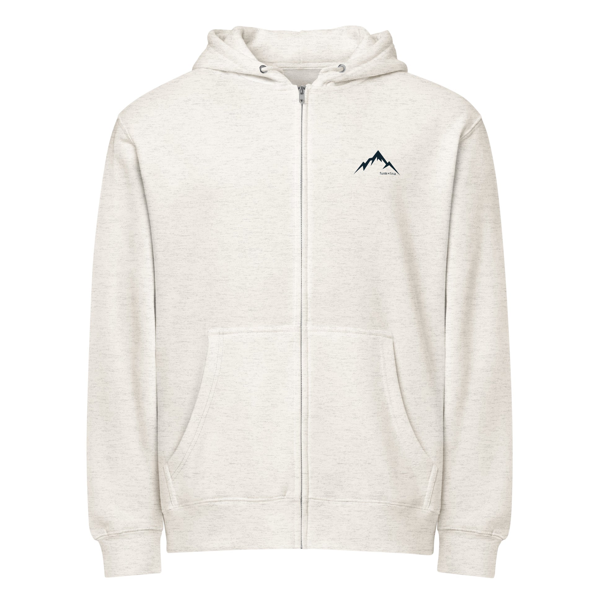 a-frame | zip hoodie