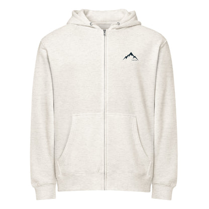 a-frame | zip hoodie