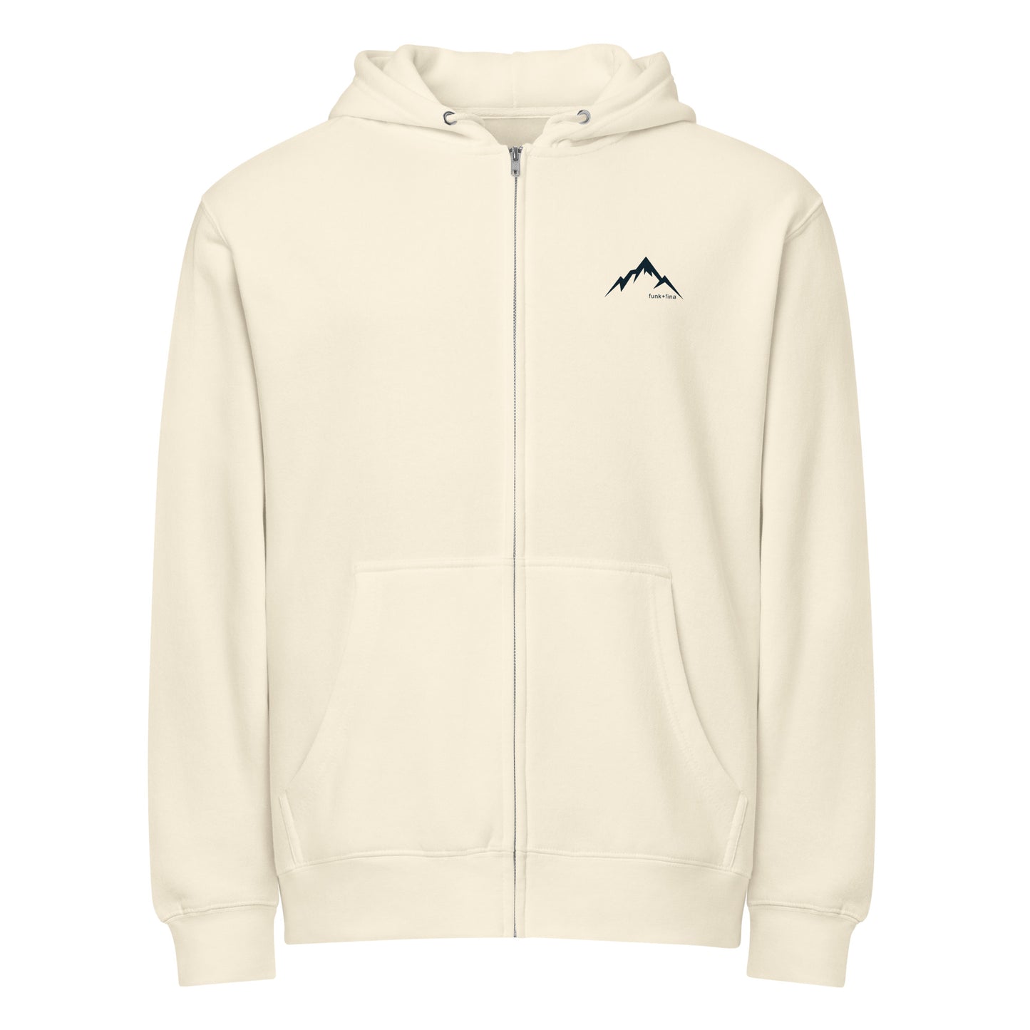 a-frame | zip hoodie