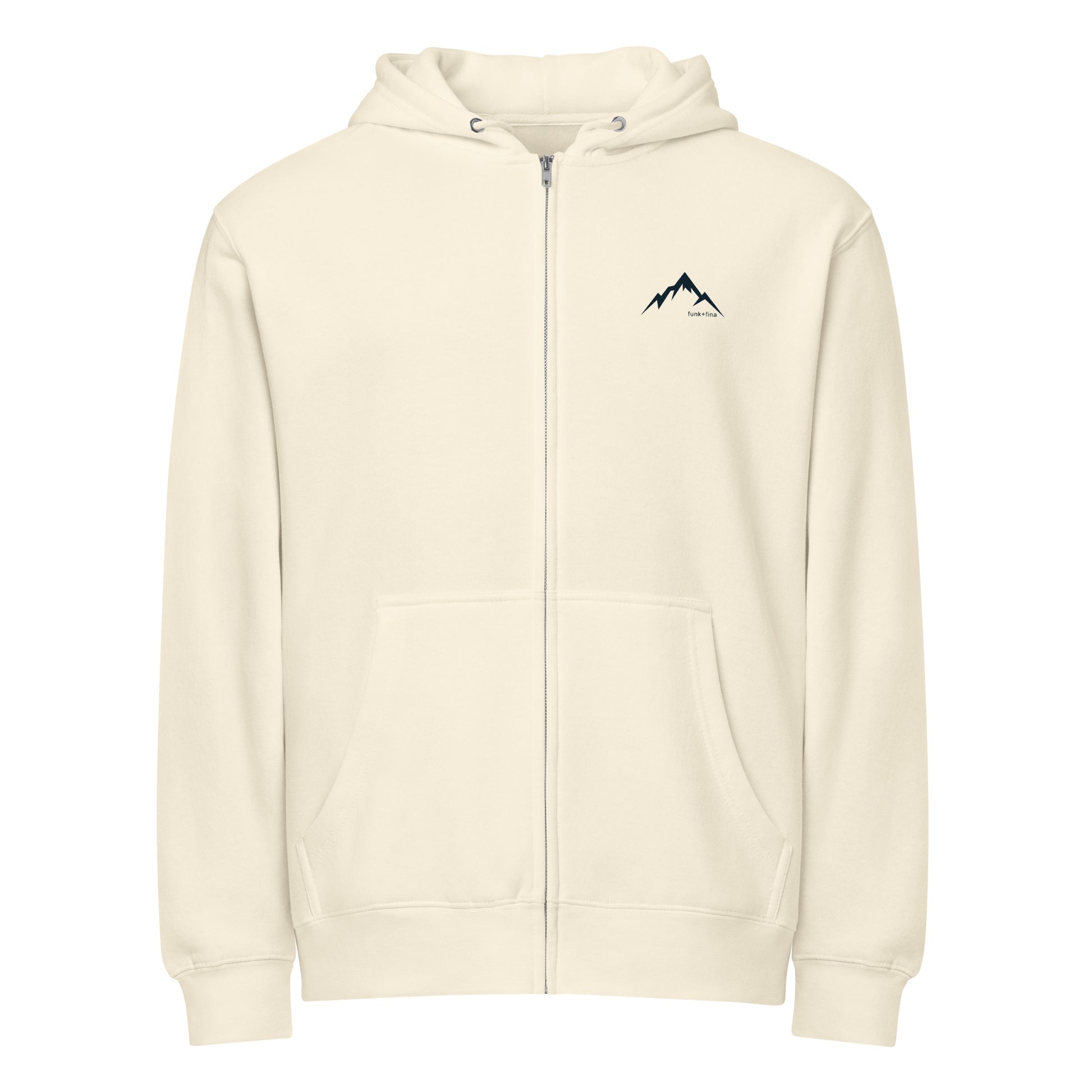 a-frame | zip hoodie