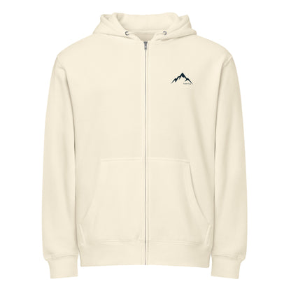 a-frame | zip hoodie