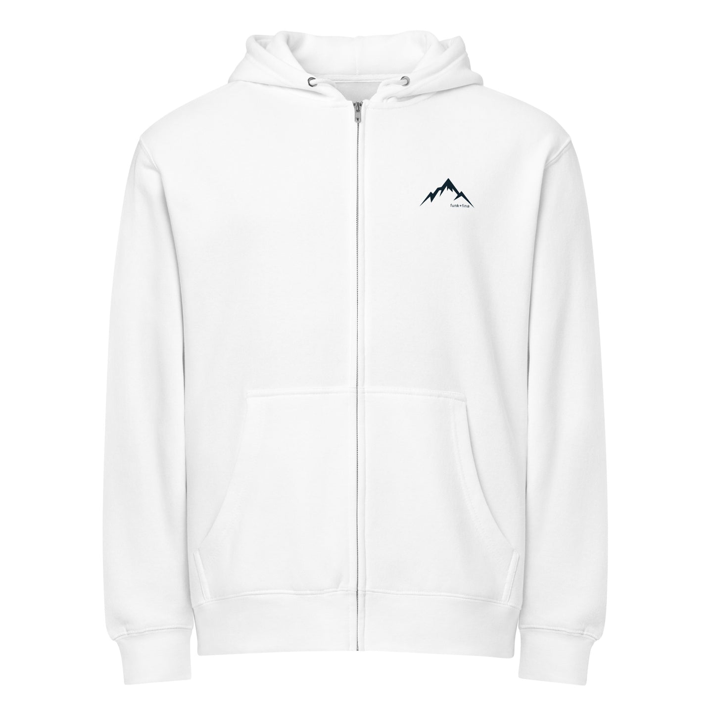 a-frame | zip hoodie