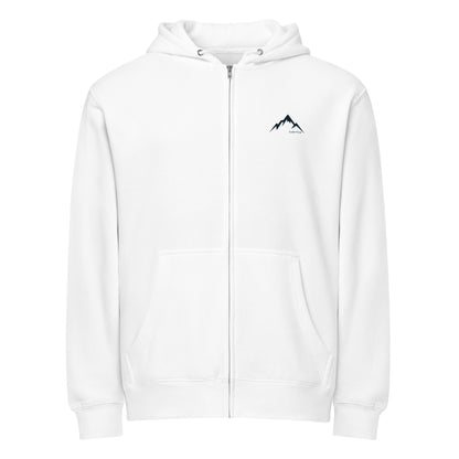 a-frame | zip hoodie
