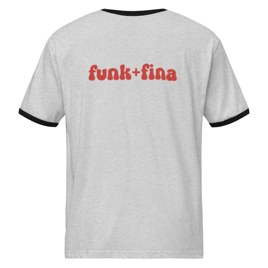 bubble funk + fina | ringer tee