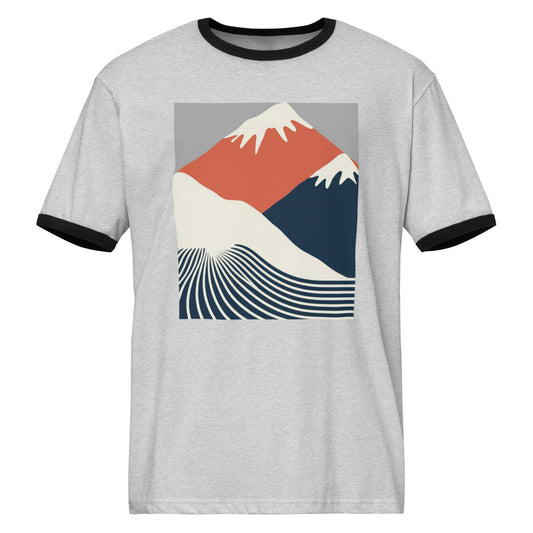 block mount | ringer tee