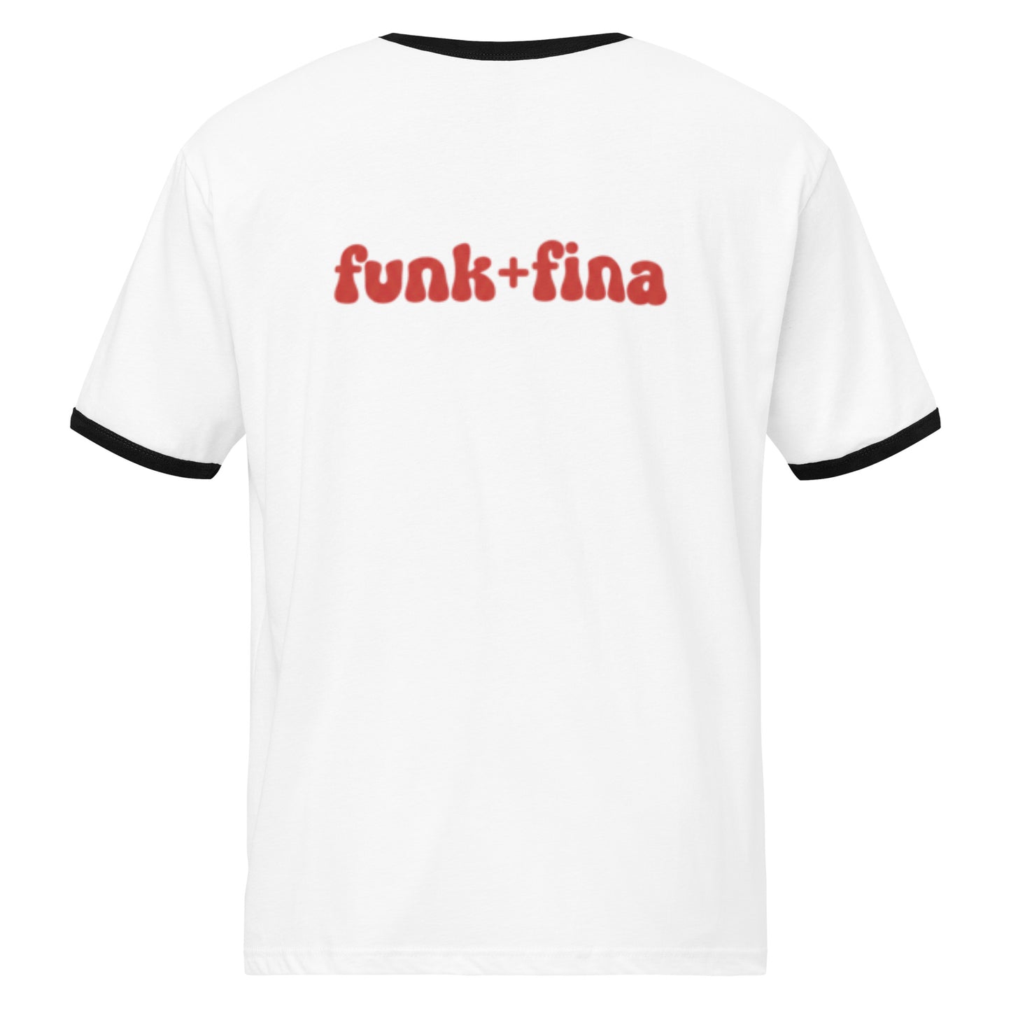 bubble funk + fina | ringer tee