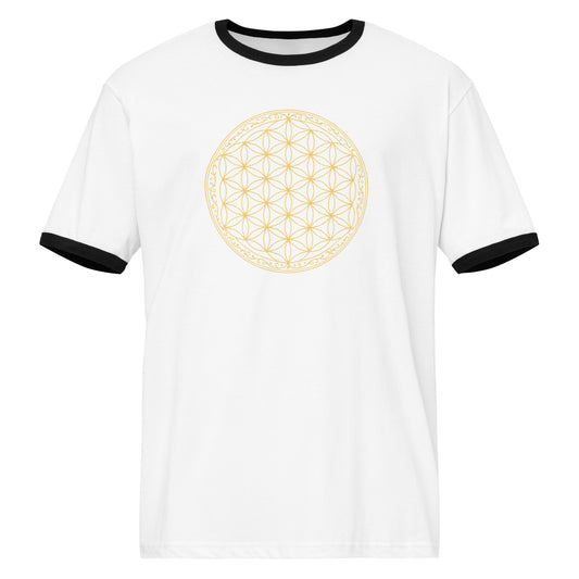 flower of life | ringer tee