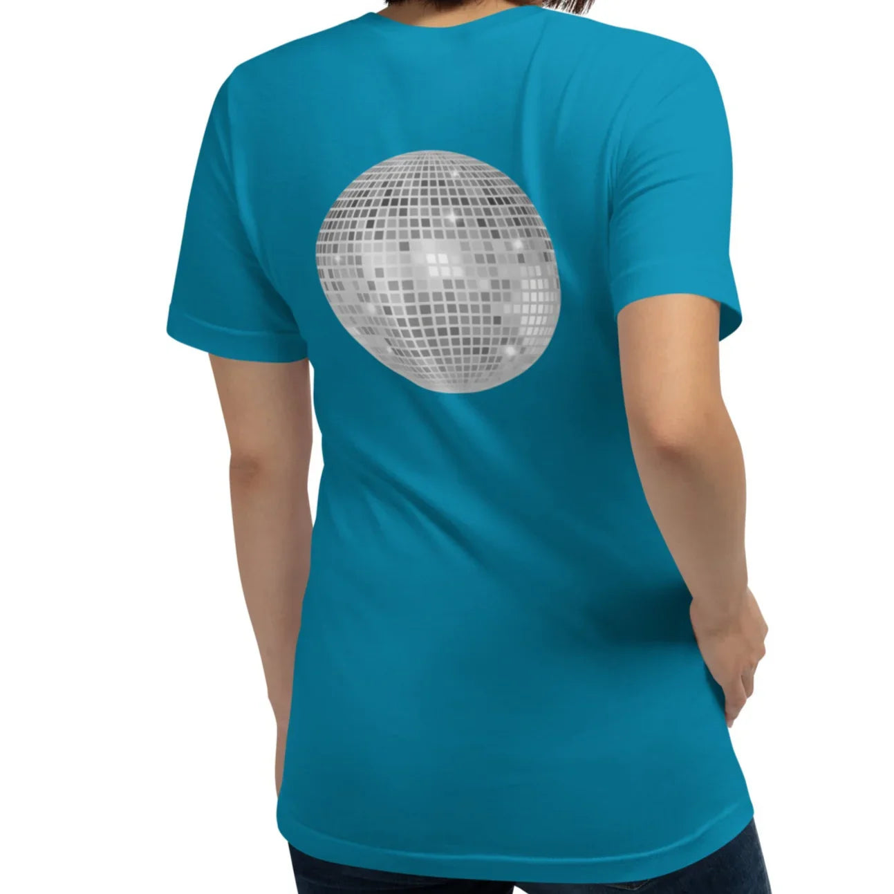 discoball retro | comfort tee - f u n k + f i n a